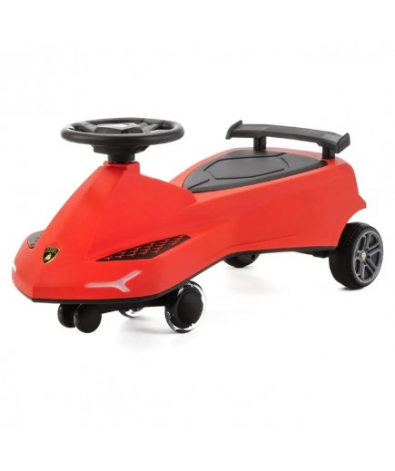 Толокар Lamborghini Swing Car 681632 red