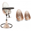 Стільчик для годування Bloom Fresco Rose Gold/Rose Gold+rose gold U10515-GRB\\E10516-RGL