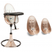 Стільчик для годування Bloom Fresco Rose Gold/Rose Gold+rose gold U10515-GRB\\E10516-RGL