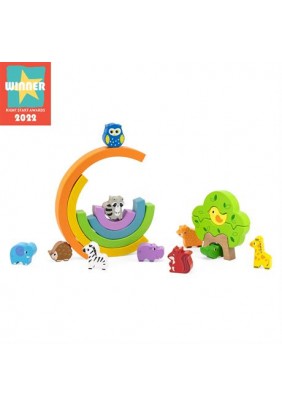 Іграшка розвиваюча Viga Toys Балансуючі блоки 44590