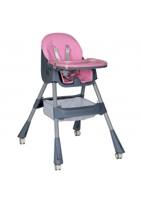 Стільчик для годування Bambi M 5722 Lilac - 