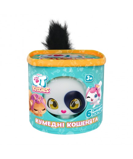 Набір ігровий QT Kitties Кошеня Кенді 450001-2 Набір ігровий QT Kitties Кошеня Кенді 450001-2