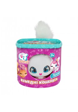 Набір ігровий QT Kitties Кошеня Роузі 450001-4