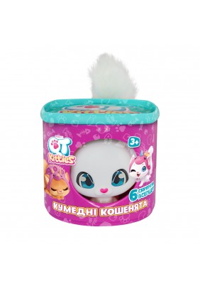 Набір ігровий QT Kitties Кошеня Роузі 450001-4