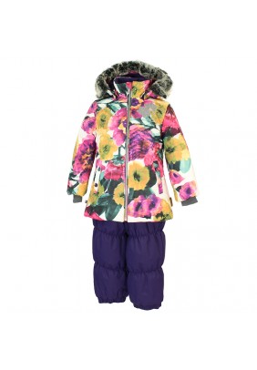 Комплект(куртка+напівкомбінезон) Huppa NOVALLA для дівчинки 80-104 45020030-81720