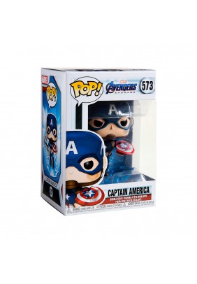 Ігрова фігурка FUNKO POP! cерії Месники: Фінал - Капітан Америка з мйольніром 45137