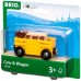 Вагон для залізниці Brio з коровою 33406