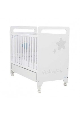 Кровать детская Micuna Istar 120х60 см White Grey ISTAR WHITE/GREY - 