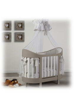 Постільний комплект Baby Italia Eva Dove Grey
