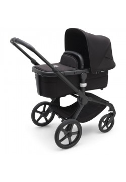 Коляска универсальная 2в1 Bugaboo Fox 5 100051002 Black/Midnight Black