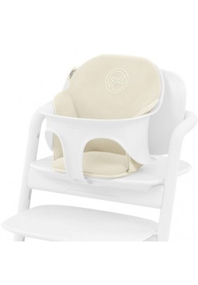 Вкладиш м \'який для стільчика Cybex Lemo 524001715 Canvas White - 