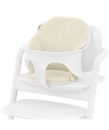 Вкладиш м \'який для стільчика Cybex Lemo 524001715 Canvas White Вкладиш м \'який для стільчика Cybex Lemo 524001715 Canvas White