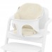 Вкладиш м \'який для стільчика Cybex Lemo 524001715 Canvas White