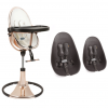 Стільчик для годування Bloom Fresco Rose Gold/Rose Gold+midnight black U10515-GRB\\E10516-MBL