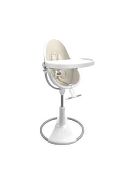 Стільчик для годування Bloom Fresco White E10535-W-11-BSL