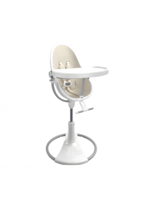 Стульчик для кормления Bloom Fresco White E10535-W-11-BSL