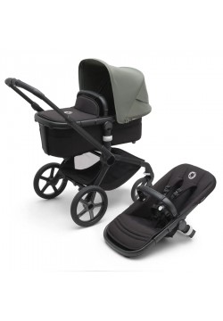 Коляска універсальна 2в1 Bugaboo Fox 5 100051031 Black/Forest Green