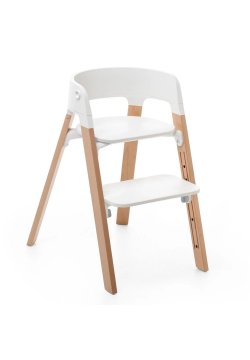 Стільчик Stokke Steps 349701 Natural White