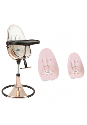 Стільчик для годування Bloom Fresco Rose Gold/Rose Gold+rosewater U10515-GRB\\E10540-RWL - 