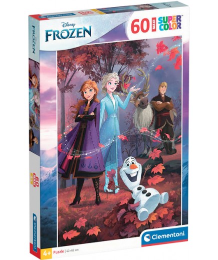 Пазл Maxi Clementoni Frozen 60эл 26474 Пазл Maxi Clementoni Frozen 60эл 26474