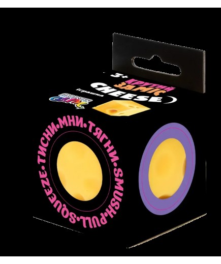 Іграшка-антістрес Monster Gum Крутий заміс T23823 Іграшка-антістрес Monster Gum Крутий заміс T23823