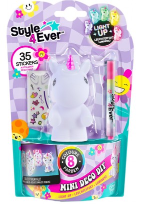 Набір для творчості Canal Toys Мій улюбленець Єдиноріг Блискітка OFG267/1