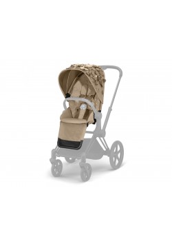 Текстиль для прогулянкового блоку Cybex Priam Simply Flowers Beige 521001327