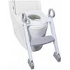 Горщик FreeON з драбинкою 42325 White-Grey