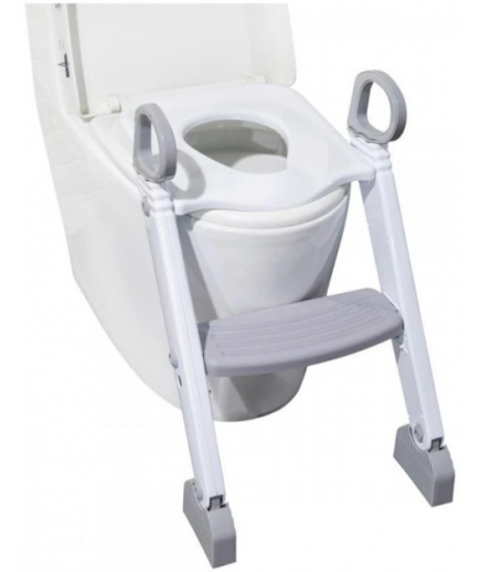 Горщик FreeON з драбинкою 42325 White-Grey