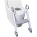 Горщик FreeON з драбинкою 42325 White-Grey