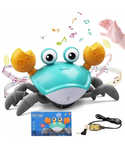 Іграшка інтерактивна Toys K Краб QC-1Y Іграшка інтерактивна Toys K Краб QC-1Y