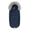 Конверт Dorechi Baby XS Флiс 1889 FО Blue з опушкою