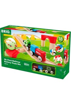 Набір Моя перша залізниця на батарейка BRIO 33710
