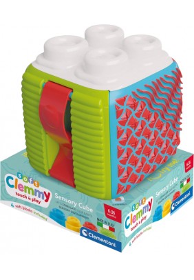 Іграшка розвиваюча Clementoni Sensory Cube 17902 - 