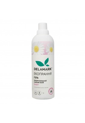 Гель для прання Delamark 1л 50712338