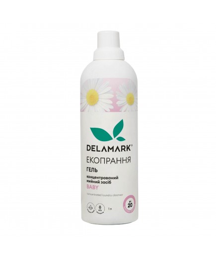 Гель для прання Delamark 1л 50712338