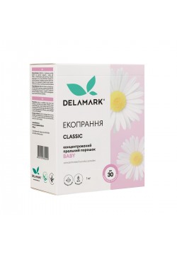 Порошок для прання безфосфатний Delamark 1кг 50712333