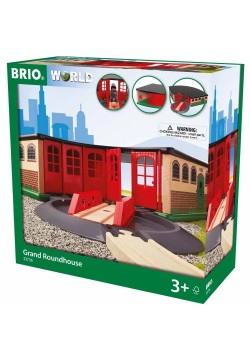 Велике депо для залізниці Brio 33736