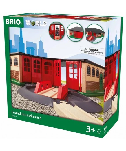 Велике депо для залізниці Brio 33736