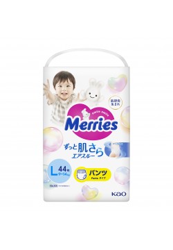 Підгузники-трусики Merries L 44шт 584750
