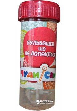 Мильні бульбашки, що не лопаються Чуди сам 30мл BIGNLP030