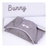 Полотенце для купания Верес Bunny 190.07-Светло-серый
