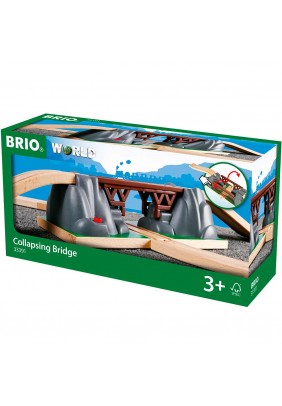 Разрушающийся мост для железной дороги BRIO 33391