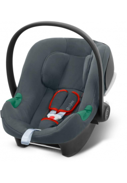 Автокрісло Cybex Aton B2 I-Size Steel Grey dark grey 521003593
