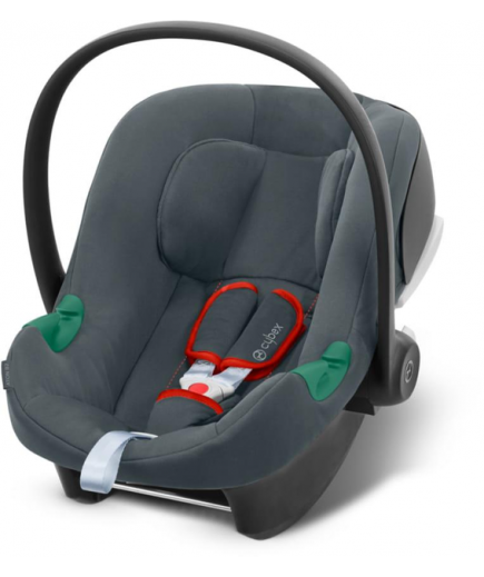 Автокрісло Cybex Aton B2 I-Size Steel Grey dark grey 521003593 Автокрісло Cybex Aton B2 I-Size Steel Grey dark grey 521003593