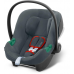 Автокрісло Cybex Aton B2 I-Size Steel Grey dark grey 521003593
