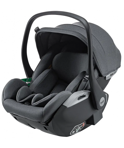 Автокрісло Bair Shuttle with Relax Base 360 i-size Iso-fix SRB-02 graphite midnight 681937 Автокрісло Bair Shuttle with Relax Base 360 i-size Iso-fix SRB-02 graphite midnight 681937