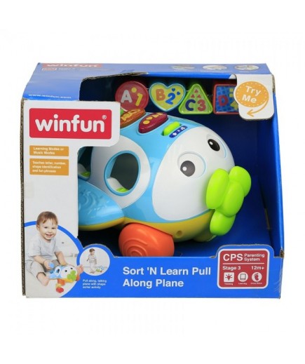 Сортер WinFun Літак 1505-01