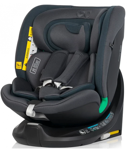 Автокрісло EasyGo Cosy izofix 0-36 9024-EGCo-16 Granito