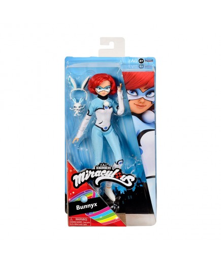 Лялька Miraculous Леді Баг и Супер-Кіт Кролікс 50011 Лялька Miraculous Леді Баг и Супер-Кіт Кролікс 50011